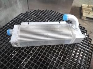 Liebherr Ladeluftkühler